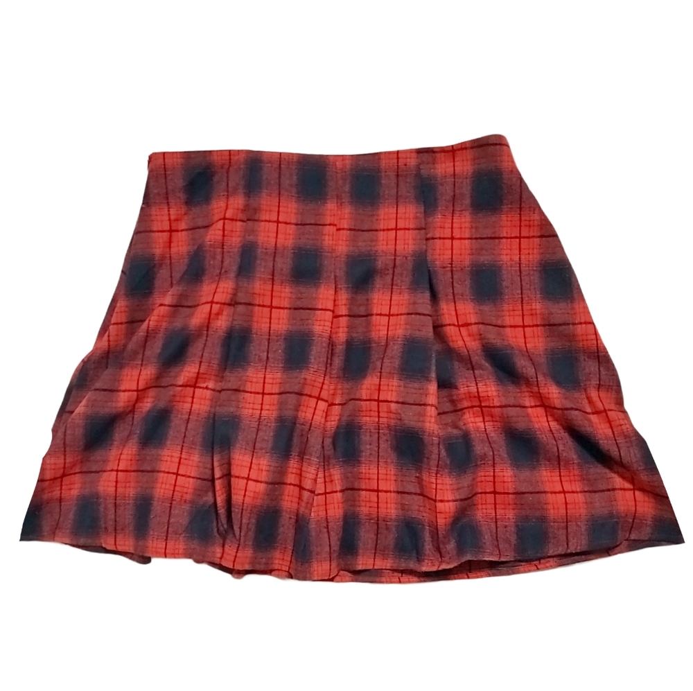 Plaid skirt
